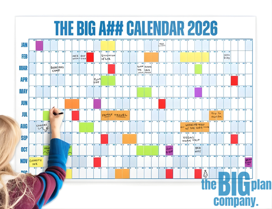 TheBIGplanCo® Calendar